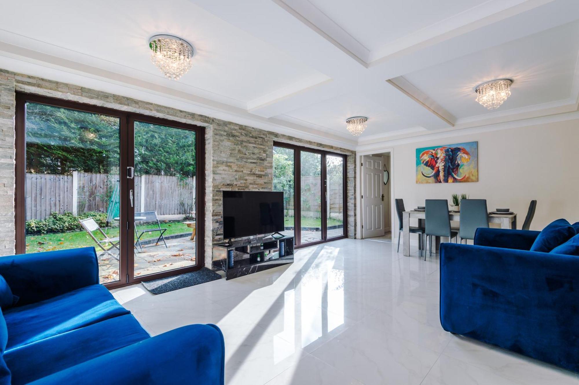 The Green- Beautiful & Spacious 5 Bed Detached In Worsley, Manchester Екстер'єр фото