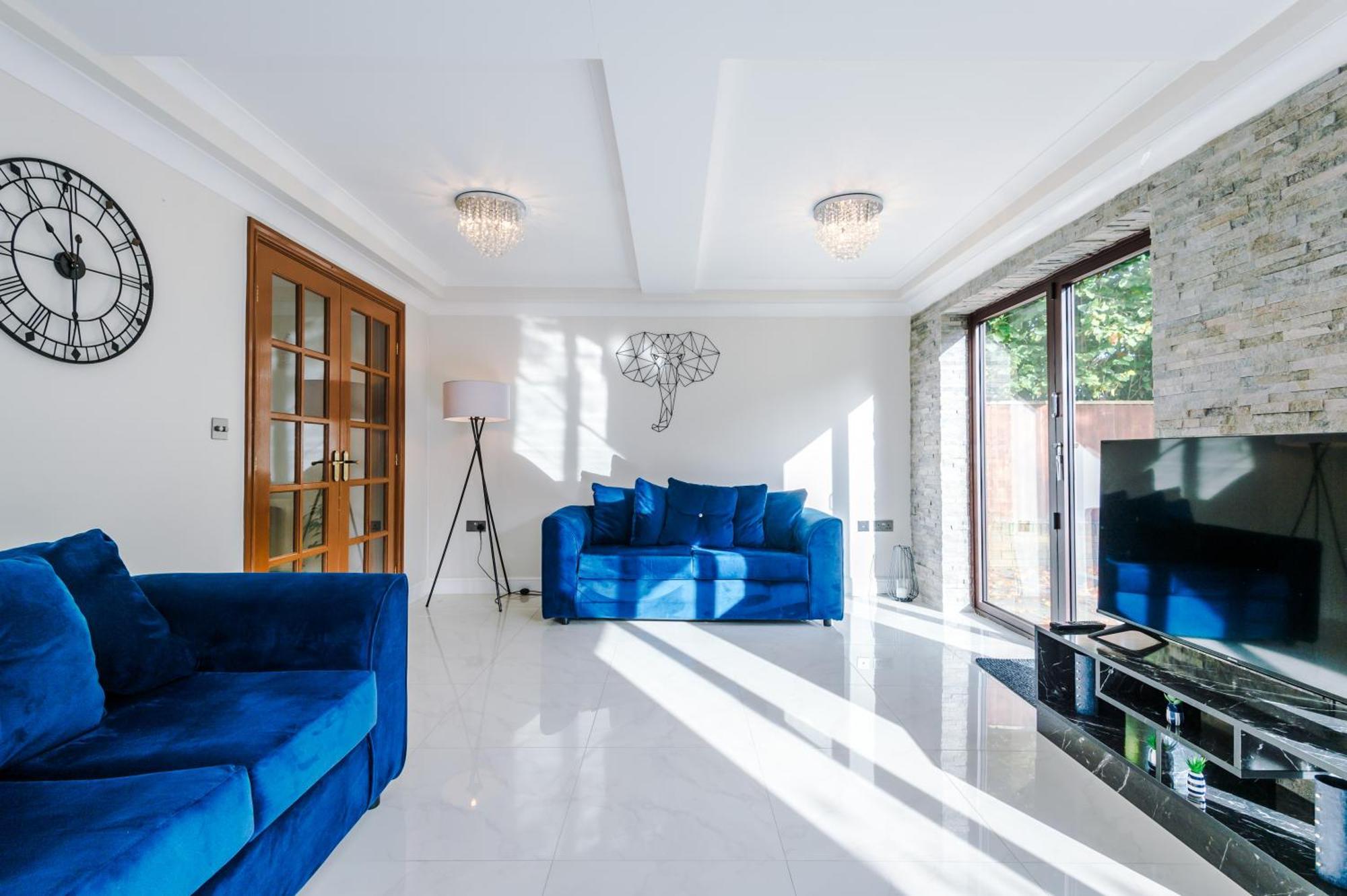 The Green- Beautiful & Spacious 5 Bed Detached In Worsley, Manchester Екстер'єр фото