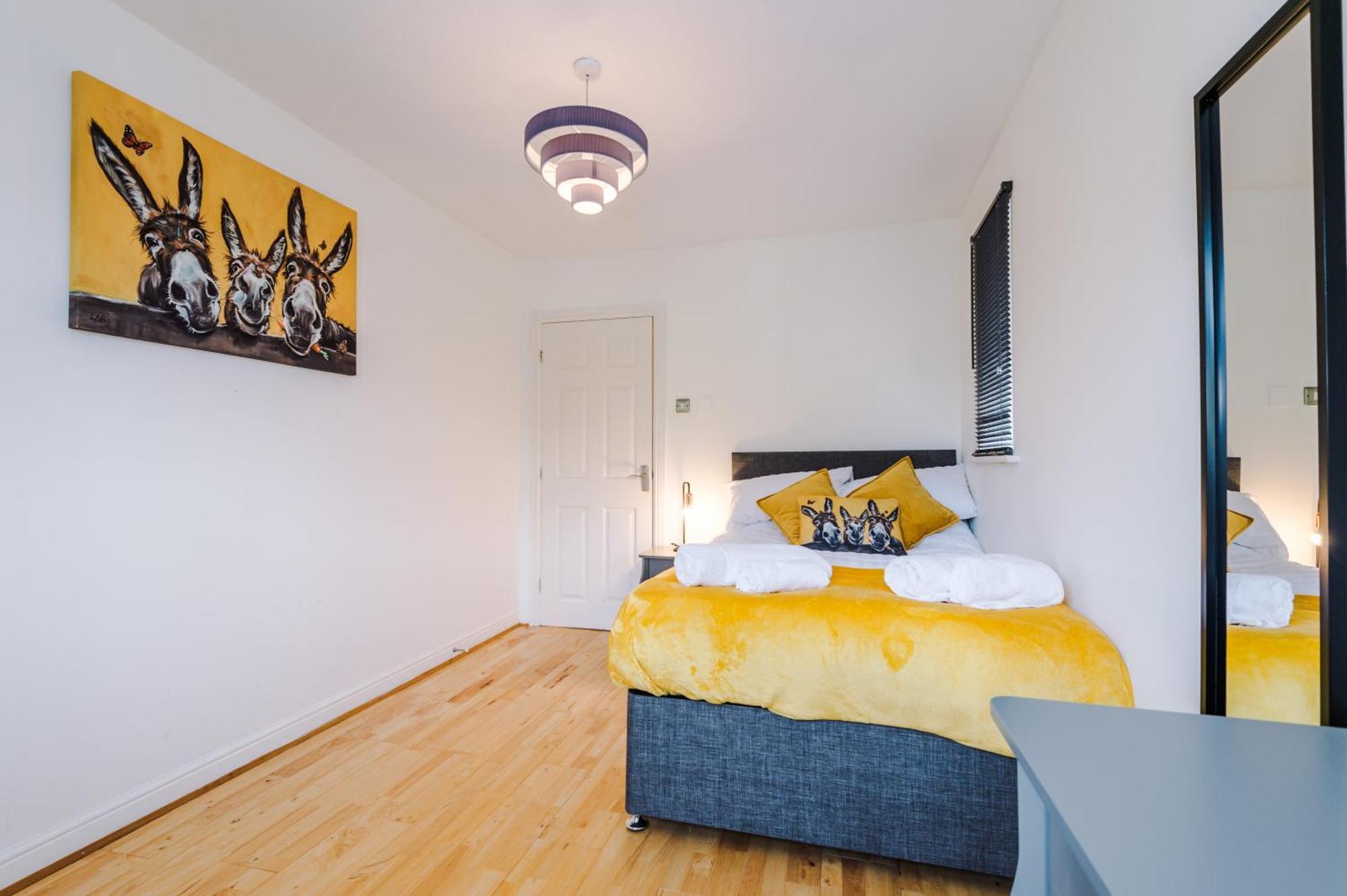 The Green- Beautiful & Spacious 5 Bed Detached In Worsley, Manchester Екстер'єр фото