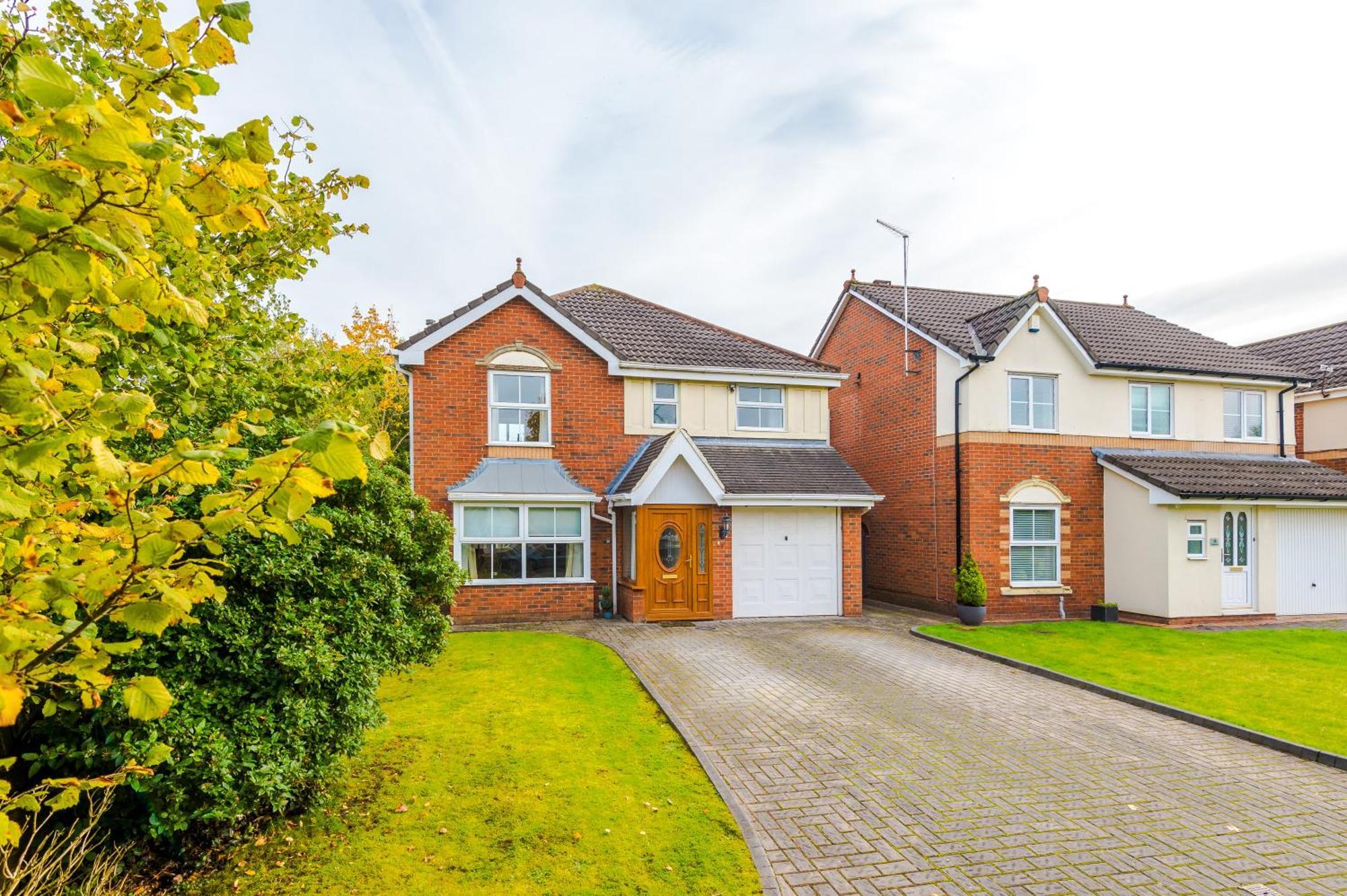 The Green- Beautiful & Spacious 5 Bed Detached In Worsley, Manchester Екстер'єр фото